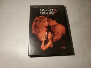 Body Chemistry 3: Point Of Seduction (dvd,  2001) Oop,  Rare,  Morgan Fairchild