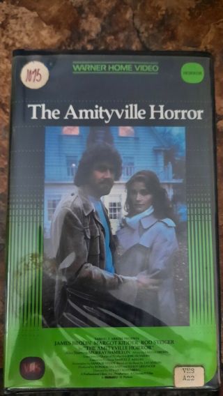 The Amityville Horror Vhs 1983 Warner Home Video Clamshell Big Box Horror Rare