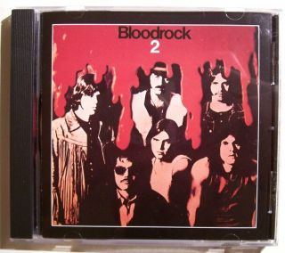 Bloodrock 2 - 1995 Cd " One Way " Records - Like - With Rare