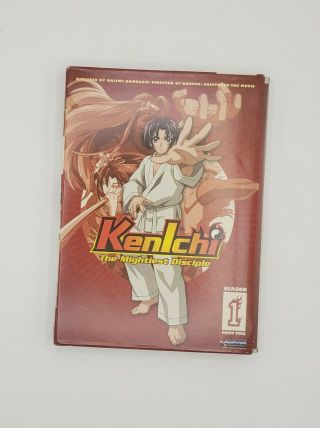 Rare Kenichi The Mightiest Disciple - Season 1 Part 2 (dvd,  2009,  2 - Disc Set)