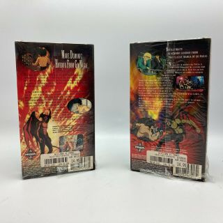 Devil Man VHS Volume 1&2 RARE Anime 1995 Manga Video 2