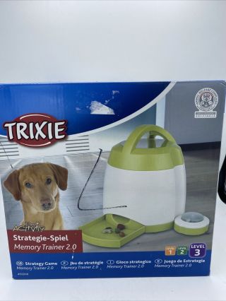 Rare Trixie Dog Activity Memory Trainer 2.  0 Strategy Game Level 3
