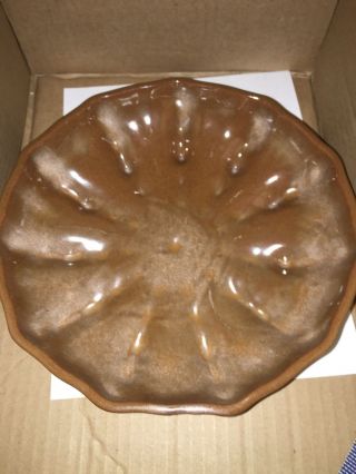 Rare Vintage Frankoma Ada Clay Pottery Serving Dish