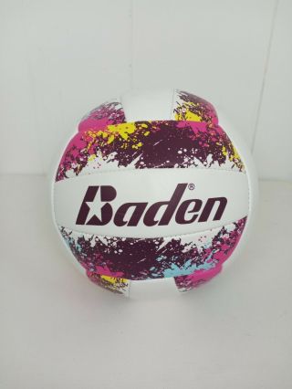 Baden Rare Paint Splash Volleyball (s)