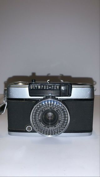 Vintage Olympus - Pen Ee - 3 35mm Film Camera Made In Japan Rare