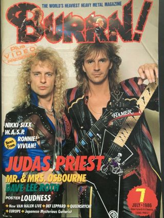 Motley Crue Judas Priest Van Halen 