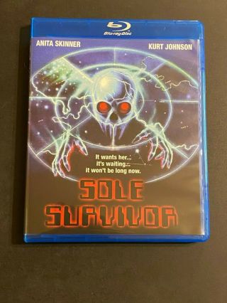 Sole Survivor (1984) Blu Ray Code Red Limited Rare Oop Like