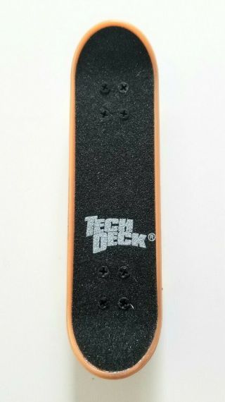 Vintage Hook - Ups Ninja Girl Tech Deck Skateboard Finger Board Rare Chun Li 2