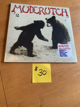 Tom Petty Heartbreakers Mudcrutch 2 Lp Rare Vinyl Record