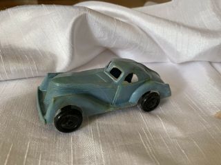 Antique Car Wind Up Marquis Toys Australian Made Rare