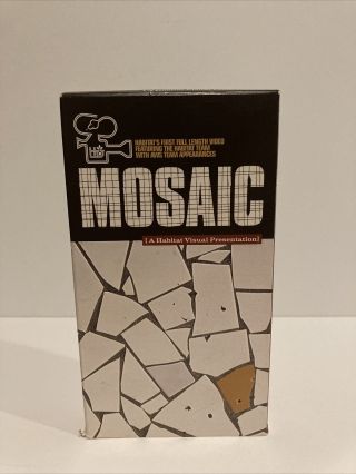 Habitat “mosaic” - 2003 - Vhs - Alien Workshop - Classic Skate Tape/rare