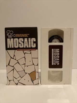 Habitat “Mosaic” - 2003 - VHS - Alien Workshop - CLASSIC Skate Tape/RARE 2