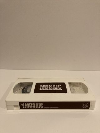 Habitat “Mosaic” - 2003 - VHS - Alien Workshop - CLASSIC Skate Tape/RARE 3