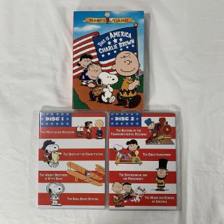 This Is America,  Charlie Brown Peanuts Collectors Set (dvd,  2 - Disc Set) Rare