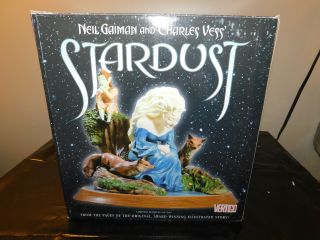 Dc Direct Vertigo Stardust Moon Star Statue Le Rare 2007 By Neil Gaiman 267/500