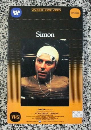 Simon (1980) (1981 Rare Warner Big Box Release) Alan Arkin Alien Comedy