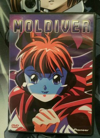 Moldiver - The Complete Anime Dvd Series Sci - Fi Comedy Rare Oop