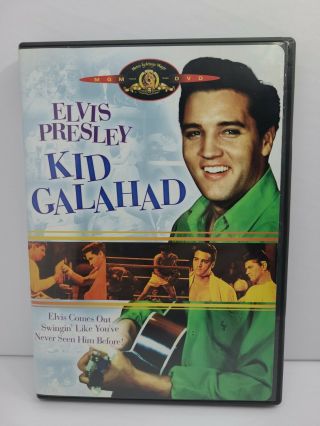 Kid Galahad (dvd,  2005,  Mgm) Oop,  Out Of Print,  Rare,  Elvis Presley