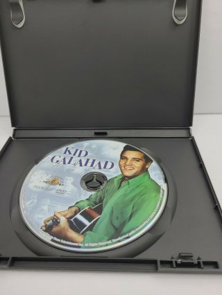 Kid Galahad (DVD,  2005,  MGM) OOP,  Out of Print,  Rare,  Elvis Presley 3