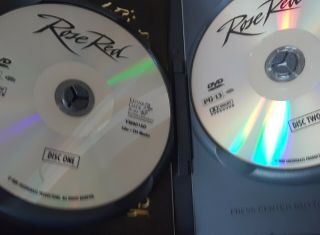 STEPHEN KING ' S ROSE RED 2 DISC DELUXE EDITION 2 DVDS RARE OOP STEPHEN KING 3