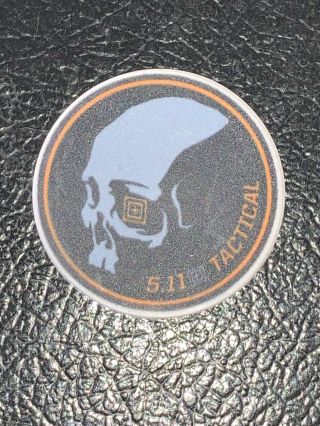 5.  11 Tactical 2014 Shot Show 5 Poker Chip / Challange Coin Rare