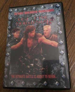 Fist Of The North Star Dvd 1996 Rare Oop Sci - Fi Action Comic Disc
