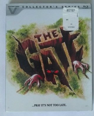 The Gate (blu - Ray,  1986) Vestron Video With Oop Slipcover Out Of Print Rare