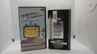 Electric Dreams 1984 Vhs Big Box Cut Case Rare 80 
