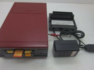 Famicom Nes Disc Console First Run Rare Nintendo Official Japan