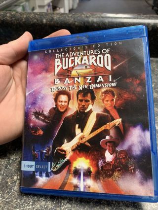 The Adventures Of Buckaroo Banzai Collector 