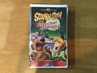 Scooby - Doo And The Reluctant Werewolf Rare Screener Vhs 2002