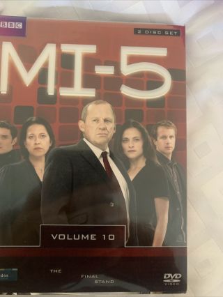 Mi - 5 Dvd Complete Season Volume 10 Dvd,  2 - Disc Set Rare Oop The Final Stand