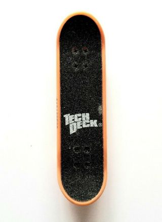 Vintage Hook - Ups Unlucky Cat Tech Deck Skateboard Finger Board Jeremy Klein Rare 2