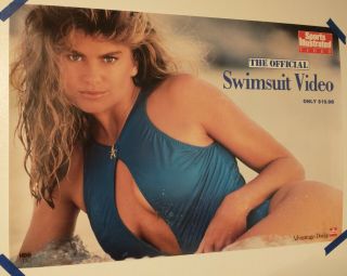 Kathy Ireland Posters – Rare Store Promotional Posters From 1989