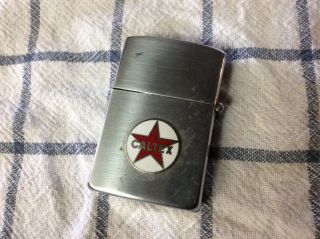 Rare 50s/60s Caltex Products Lighter