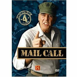 Mail Call The Best Of Season 4 Dvd Rare Ae Store Exclusive On Guns Disc Only