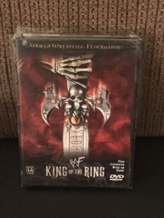 Wwf - King Of The Ring 2000 (dvd,  2000) Wwe Rare Htf Oop Film Euc