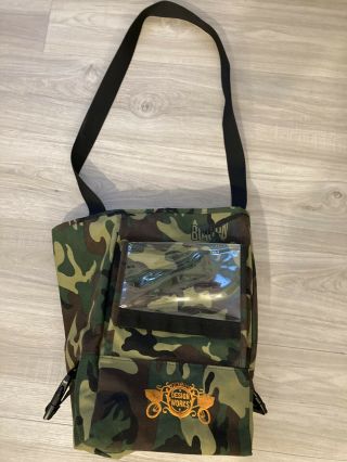 Blaq Paks Designed For The Pdw Takeout Basket Cammo Rare (great Adventure Bag