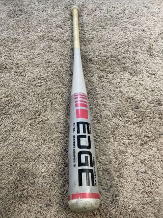 Rare Easton Extra Edge Softball Bat Bg1 Graphite Composite 2 5/8 33” 28oz