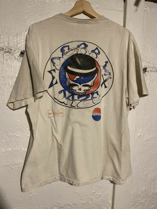 Rare Vintage 90s Grateful Dead T - Shirt Size Xl.  Rare Vtg.
