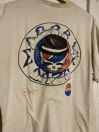 Rare Vintage 90s Grateful Dead T - Shirt Size XL.  Rare Vtg. 2