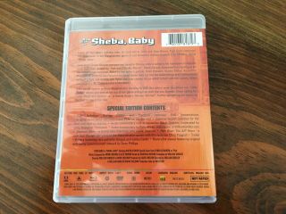 Sheba,  Baby (Blu - ray/DVD,  Pam Grier,  Arrow Video,  Rare OOP) 2