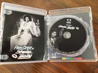 Sheba,  Baby (Blu - ray/DVD,  Pam Grier,  Arrow Video,  Rare OOP) 3