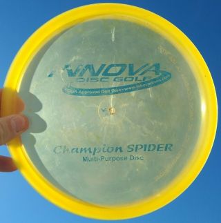 Rare Pfn Multi - Purpose Innova Champion Spider - 175g,  Patents,  Stiff