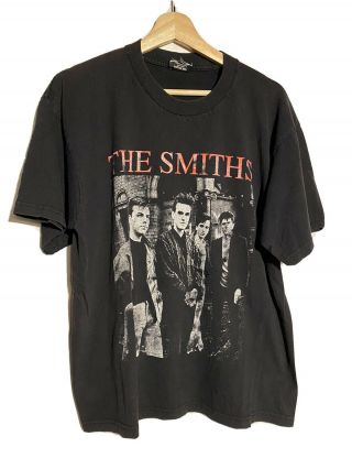 Rare Vintage 1990s The Smiths Morrissey T Shirt Rare Large