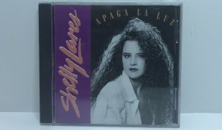 Shelly Lares: Apaga La Luz (cd).  Tejano Music Rare Oop