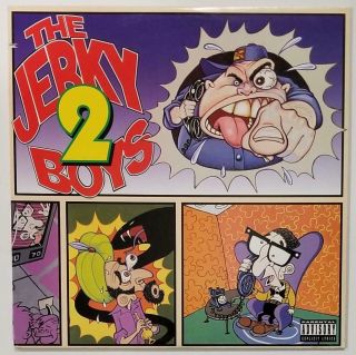 The Jerky Boys 2 Rare 1994 Vinyl Lp Select Records Comedy (nm)