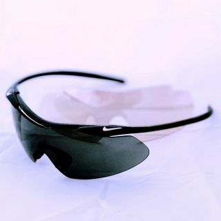 Nike V.  Carbon Max High Performance Sports Sunglasses Ev0158 - 001 - Rare