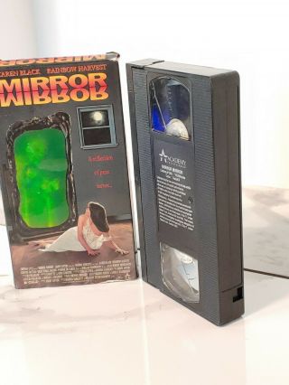 Mirror Mirror Vhs Horror Lenticular 3d Cover Academy Rare