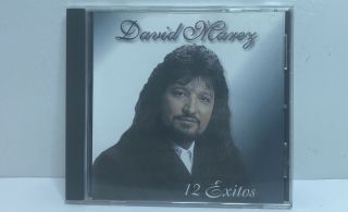 David Marez: 12 Exitos (cd).  Tejano Music Rare Oop